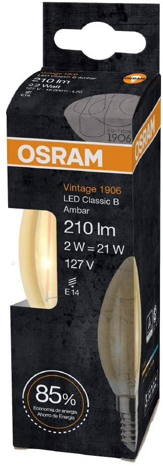 Lampada-LED-Vela-Filamento-E14-2w-2500K---OSRAM