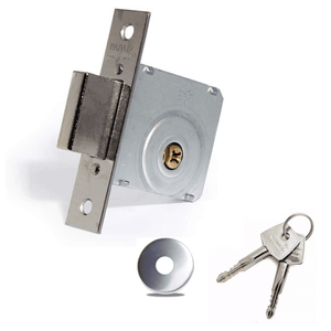 Fechadura Tetra 140 Roseta R68 Cromada (2 voltas) - PAPAIZ
