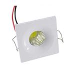 Mini-Spot-de-Embutir-LED-Elysa-3w-3000k-Quadrado---NORDECOR