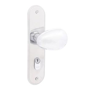 Fechadura Elite Externo Fixo 40mm Espelho 280 Cr - HAGA