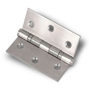 Dobradiça de Aço Inox Polido 3.1/2 x 3" c/2 Rolamentos - BSKF