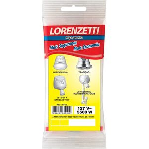 Resistência de Chuveiro Jet4/Tradição/LorenDucha 127v 5500w - LORENZETTI