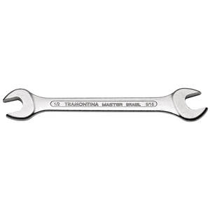 Chave Fixa 1/2 x 9/16" PRO Aço Especial Cromado - TRAMONTINA