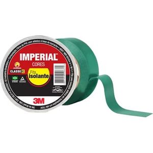 Fita Isolante Imperial (18mm x 20m) *Verde - 3M