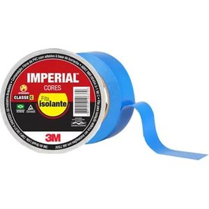 Fita Isolante Imperial (18mm x 20m) *Azul - 3M