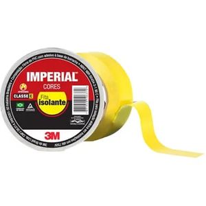 Fita Isolante Imperial (18mm x 20m) *Amarela - 3M