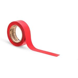 Fita Isolante Imperial (18mm x 10m) *Vermelha - 3M