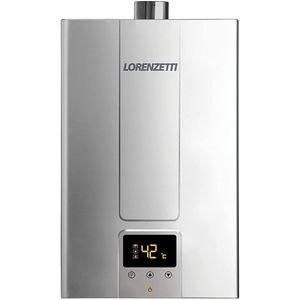 Aquecedor à Gás LZ1600de-inox GLP 15,0L - LORENZETTI