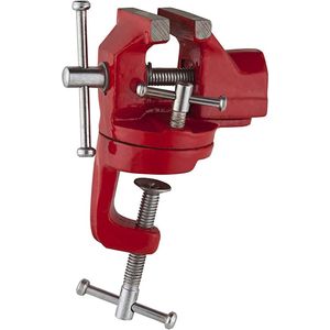 Mini Torno 1.1/2" de Bancada Base Giratória - EDA