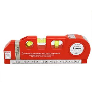 Nível a Laser c/ Régua 15cm - LOTUS