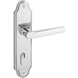 Fechadura Abitare Uno Externo 40mm *Cromado - AROUCA