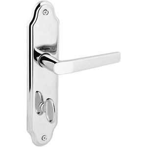 Fechadura Abitare Uno Banheiro 40mm *Cromado - AROUCA