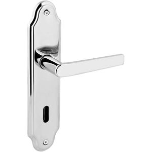 Fechadura Abitare Uno Interna 40mm *Cromado - AROUCA