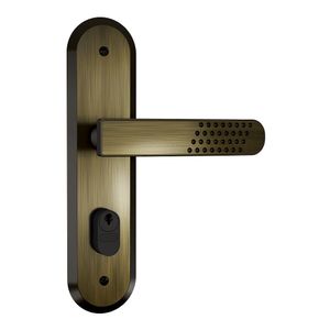 Fechadura 1801/21 Espelho 40mm Externo *Antique - STAM