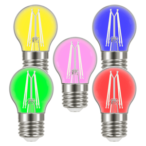 Lâmpada LED Bolinha Filamento 4w E27 - TASCHIBRA