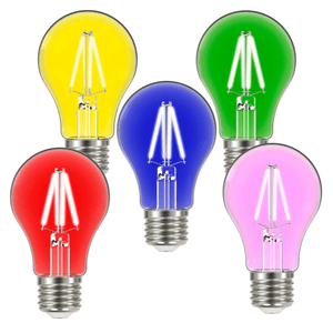 Lâmpada LED Colors A60 4w E27 - TASCHIBRA