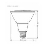 Lampada-LED-15w-PAR38-VERDE-E27---TASCHIBRA