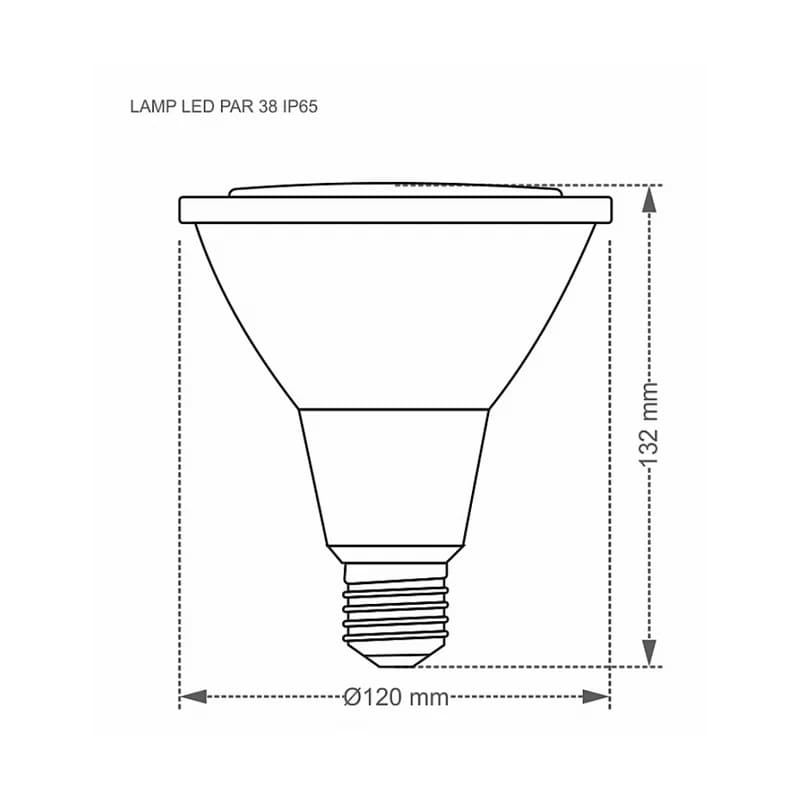 Lampada-LED-15w-PAR38-VERDE-E27---TASCHIBRA