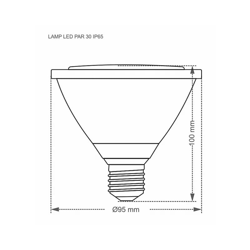 Lampada-LED-11w-PAR30-VERDE-E27---TASCHIBRA