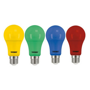 Lâmpada LED TKL Colors 5w E27 - TASCHIBRA