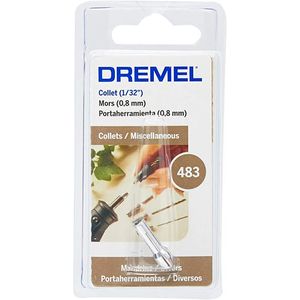 Pinça para Micro Retífica 1/32" 0,8mm 483 - DREMEL