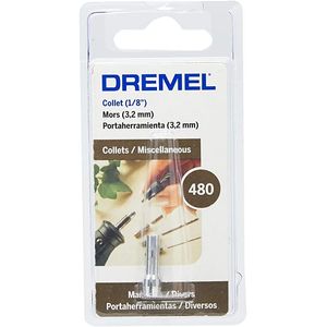 Pinça para Micro Retífica 1/8" 3,2mm 480 - DREMEL