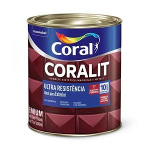 Coralit Ultra Resistência *TRANSPARANTE Alto Brilho - CORAL