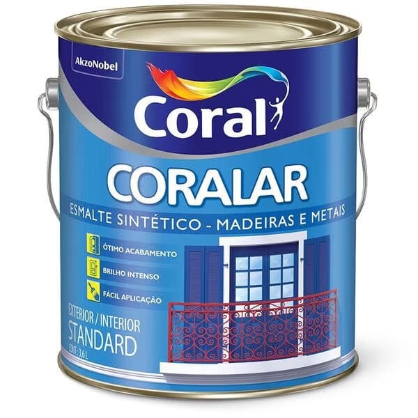 Esmalte-Coralar-Brilhante--CINZA-ESCURO---CORAL