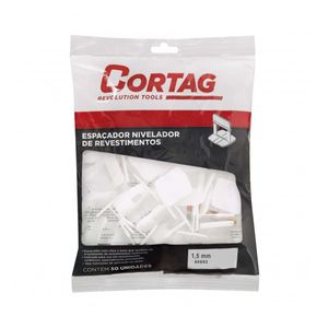 Espaçador Nivelador Tradicional P/ Piso 1,5mm C/ 50 Pçs Cortag