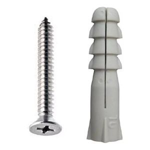 Bucha D 7 com Parafuso CB.CH. com 100 peças - Fischer