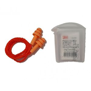 Protetor Auricular 3M Plug Espuma Algodão 1110