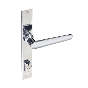 Fechadura Externa Francesa 460 Cromada Pado 54000062