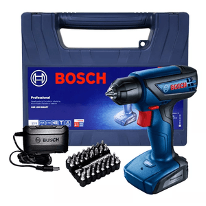 Parafusadeira e Furadeira a Bateria 12v GSR 1000 Smart + Carregador Bivolt + Maleta - BOSCH