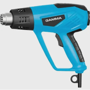 Soprador Térmico Gamma G1936/BR 1500W - com 6 Níveis de Temperatura e LED Indicador