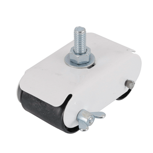 Pés para Eletrodoméstico com Pino 350kg com Freio 42x34cm Branco