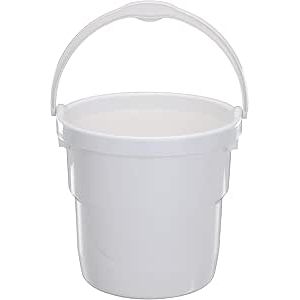 Balde Plástico Branco ASTRA - 8 L