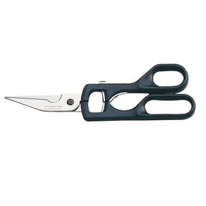 Tesoura Multiuso Supercort Inox Cabo Preto 9" - Tramontina
