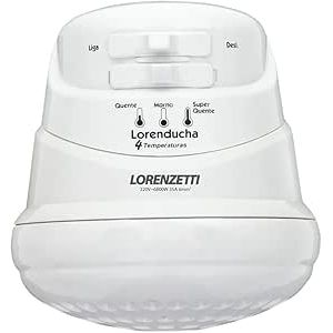 Loren Ducha pequena 127V 5500W - Lorenzetti - Branco